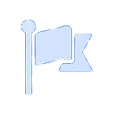 Leader silhouette insignia