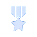 Veteran star insignia